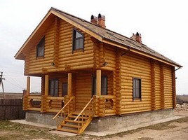 срубы домов из Вологды баня из вологды