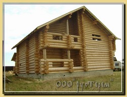 Деревянный дом из сруба