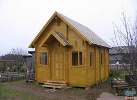 дачный домик Загородная баня