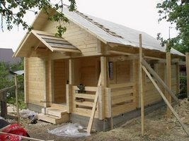 баня из профилированного бруса баня из профилированного бруса